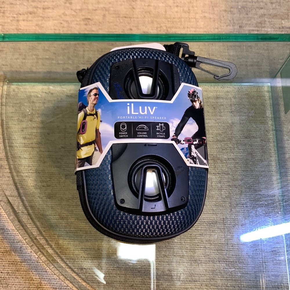 iLuv Portable Hi-Fi Speaker! Never used!